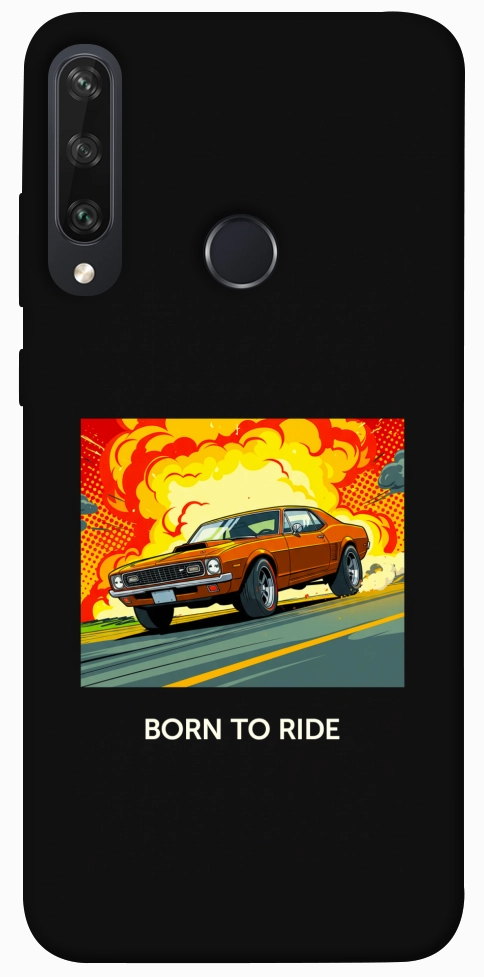 Чехол BORN to RIDE для Huawei Y6p