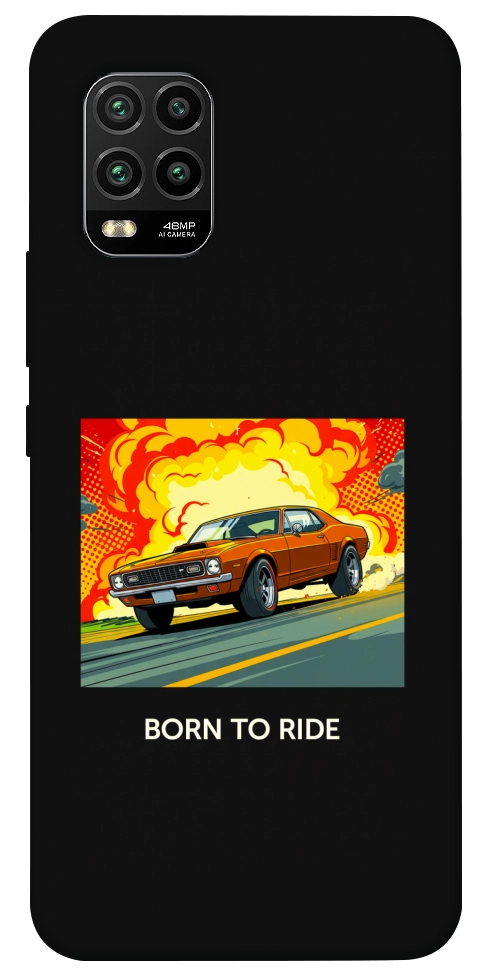 Чехол BORN to RIDE для Xiaomi Mi 10 Lite