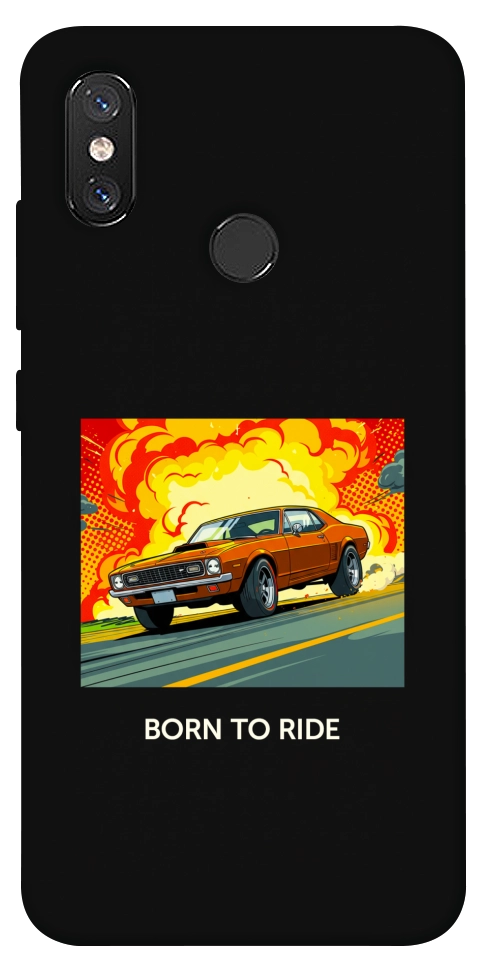 Чохол BORN to RIDE для Xiaomi Mi 8