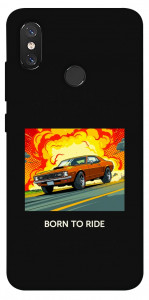 Чохол BORN to RIDE для Xiaomi Mi 8