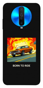 Чехол BORN to RIDE для Xiaomi Redmi K30