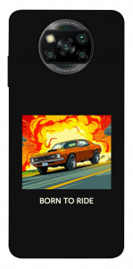 Чехол BORN to RIDE для Xiaomi Poco X3 Pro