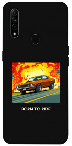 Чехол BORN to RIDE для Oppo A31