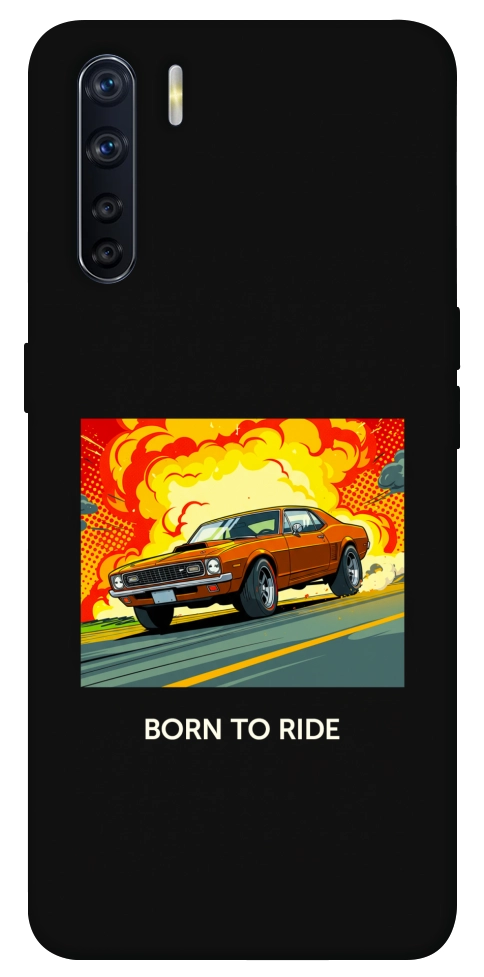 Чехол BORN to RIDE для Oppo A91