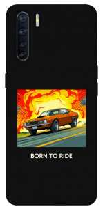 Чохол BORN to RIDE для Oppo A91