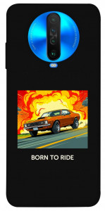 Чохол BORN to RIDE для Xiaomi Poco X2