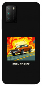 Чехол BORN to RIDE для Xiaomi Poco M3