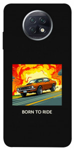Чехол BORN to RIDE для Xiaomi Redmi Note 9 5G