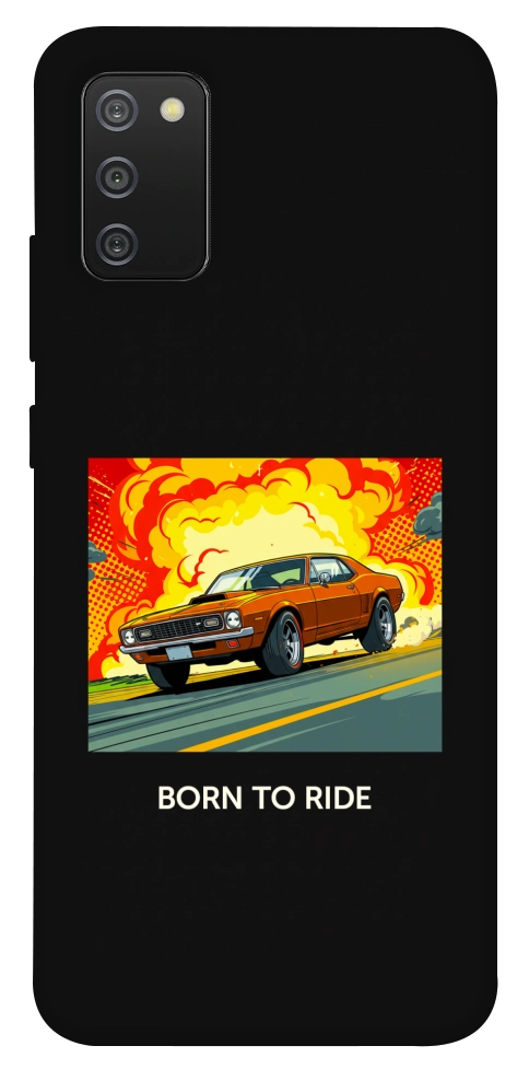 Чехол BORN to RIDE для Galaxy A02s