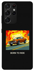 Чехол BORN to RIDE для Galaxy S21 Ultra