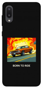 Чохол BORN to RIDE для Galaxy A02