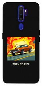 Чохол BORN to RIDE для Oppo A5 (2020)
