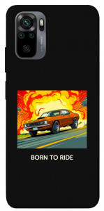 Чехол BORN to RIDE для Xiaomi Redmi Note 10