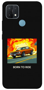 Чехол BORN to RIDE для Oppo A15s