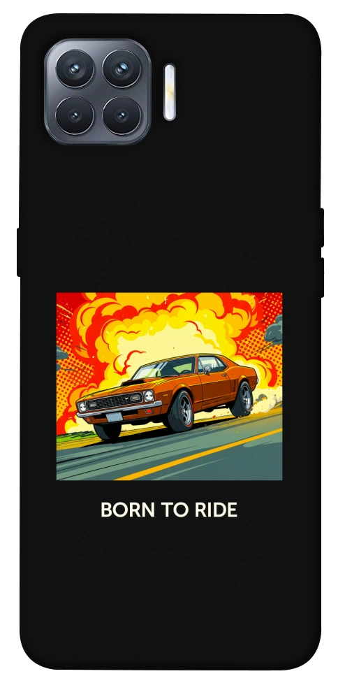 Чехол BORN to RIDE для Oppo Reno 4 Lite