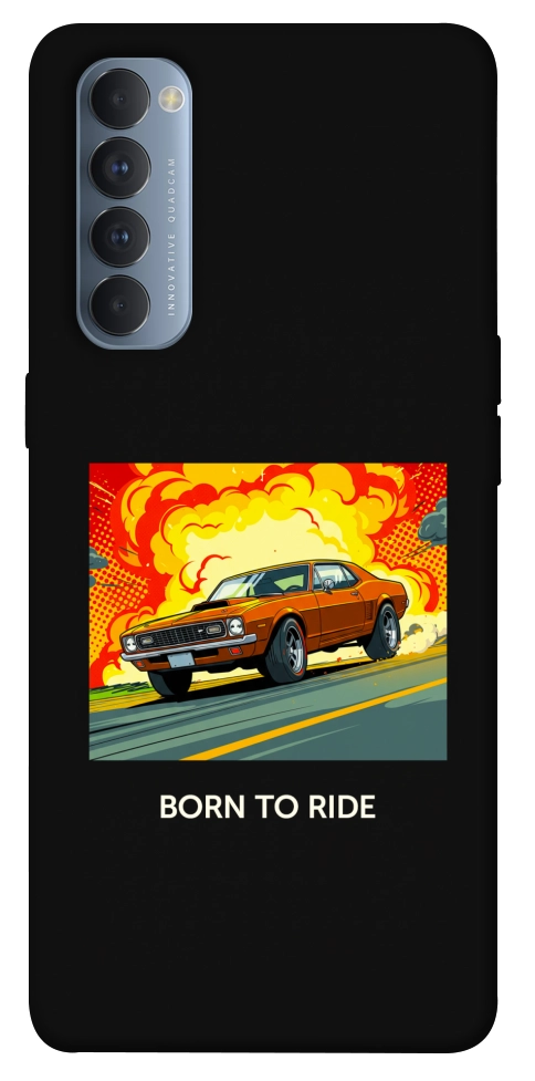 Чохол BORN to RIDE для Oppo Reno 4 Pro