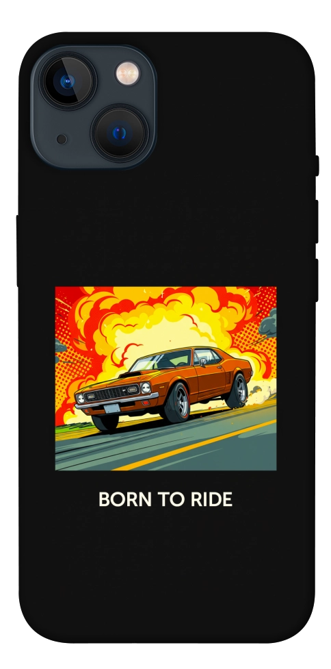 Чехол BORN to RIDE для iPhone 13