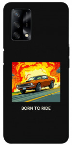 Чохол BORN to RIDE для Oppo A74 4G