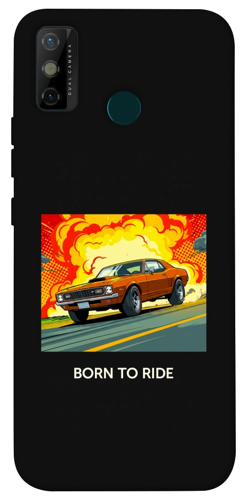 Чохол BORN to RIDE для TECNO Spark 6 Go