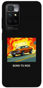 Чехол BORN to RIDE для Xiaomi Redmi 10