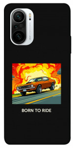 Чохол BORN to RIDE для Xiaomi Poco F3