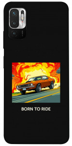 Чехол BORN to RIDE для Xiaomi Redmi Note 10 5G