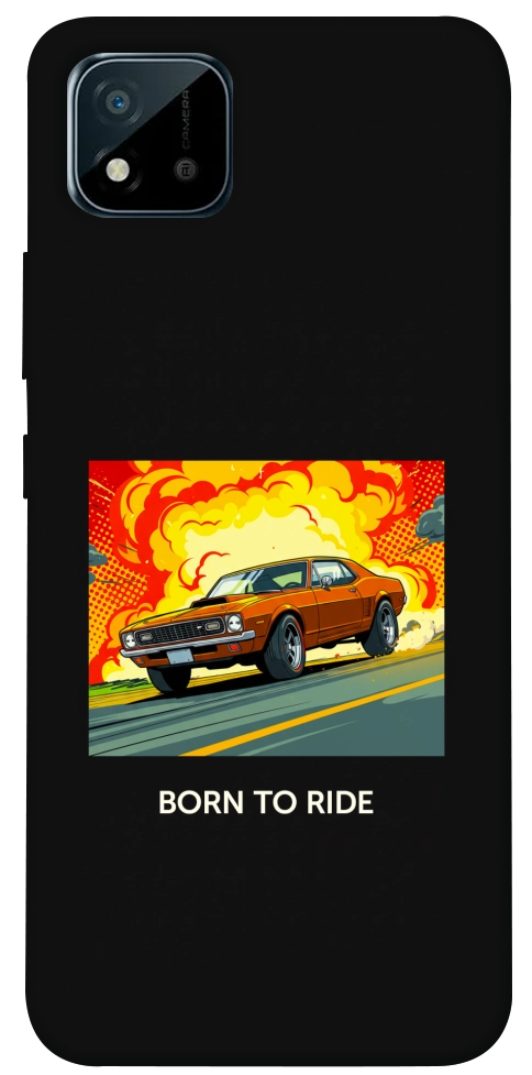 Чехол BORN to RIDE для Realme C11 (2021)