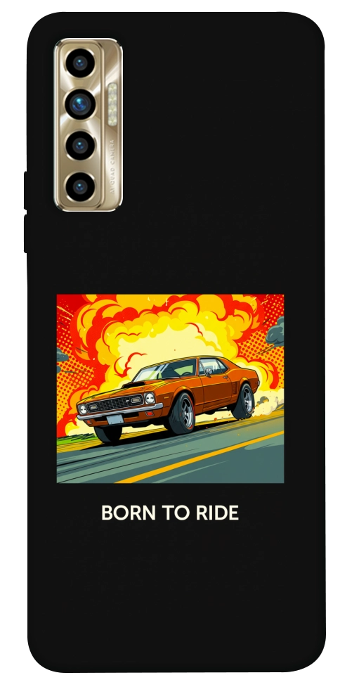 Чехол BORN to RIDE для TECNO Camon 17P