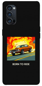 Чохол BORN to RIDE для Oppo Reno 4 Pro 5G