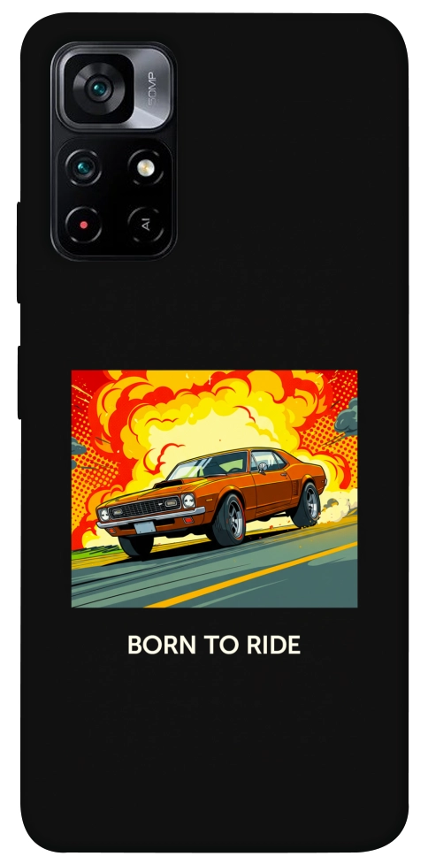 Чехол BORN to RIDE для Xiaomi Poco M4 Pro 5G