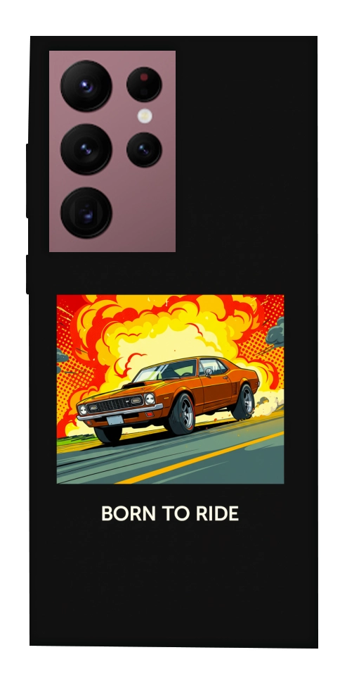 Чохол BORN to RIDE для Galaxy S22 Ultra