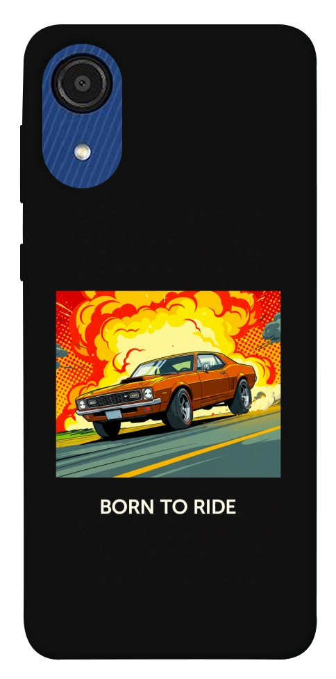 Чохол BORN to RIDE для Galaxy A03 Core