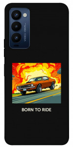 Чохол BORN to RIDE для Tecno Camon 18 P