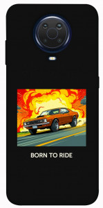 Чехол BORN to RIDE для Nokia G20
