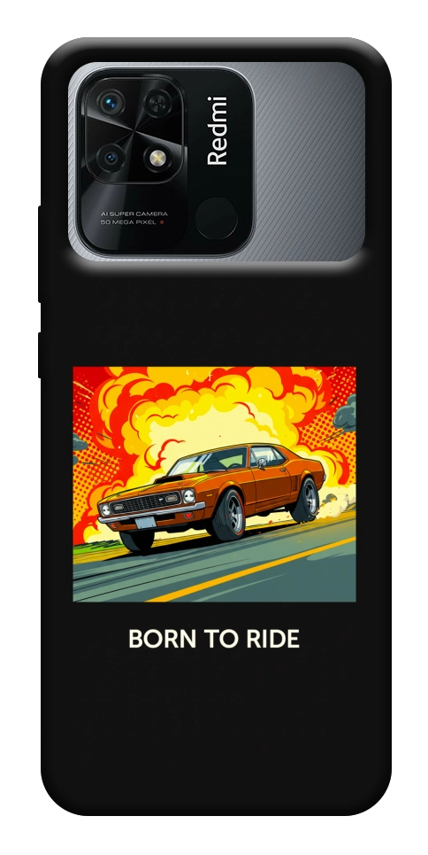 Чохол BORN to RIDE для Xiaomi Redmi 10C
