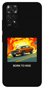 Чохол BORN to RIDE для Xiaomi Redmi Note 11 (Global)