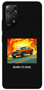 Чехол BORN to RIDE для Xiaomi Redmi Note 11 Pro 5G