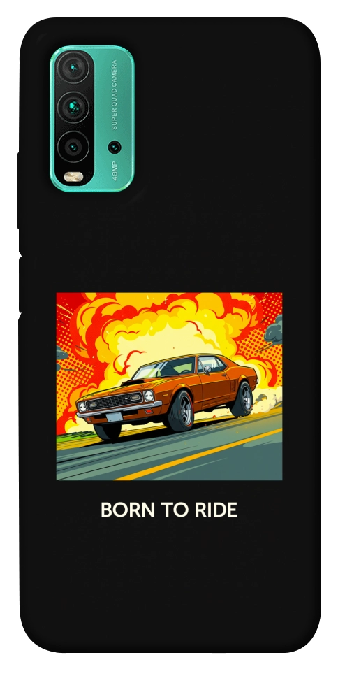 Чохол BORN to RIDE для Xiaomi Redmi Note 9 4G