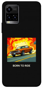 Чохол BORN to RIDE для Vivo Y21
