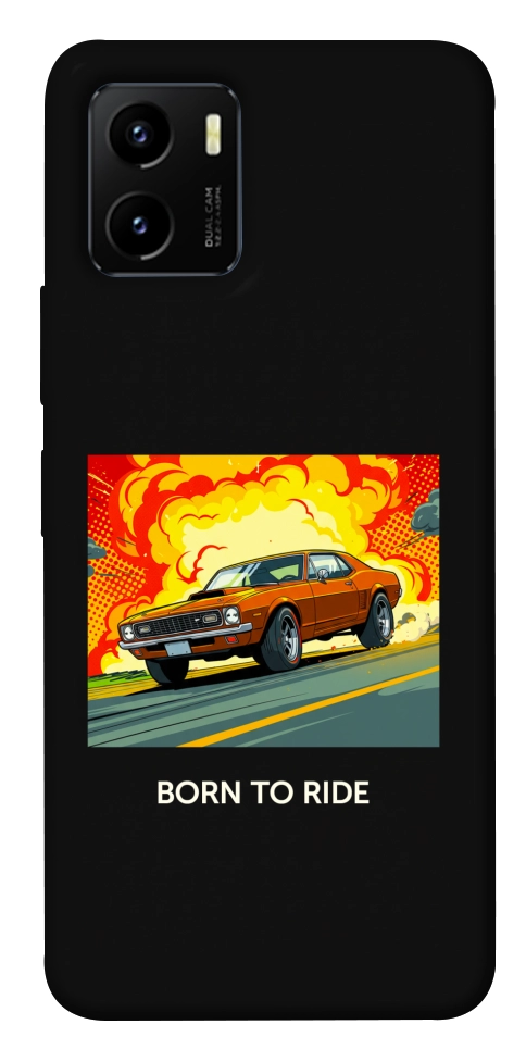 Чохол BORN to RIDE для Vivo Y15s