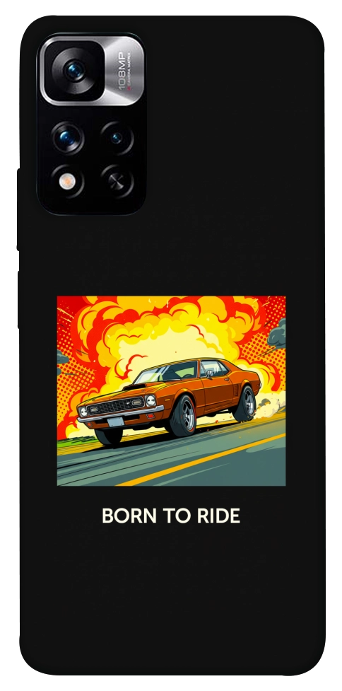 Чехол BORN to RIDE для Xiaomi Redmi Note 11 5G