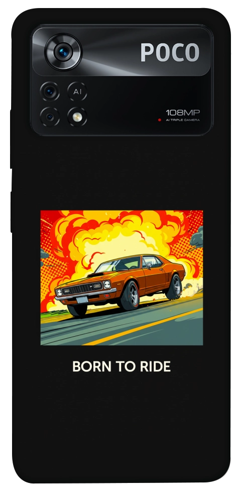 Чехол BORN to RIDE для Xiaomi Poco X4 Pro
