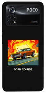 Чехол BORN to RIDE для Xiaomi Poco X4 Pro