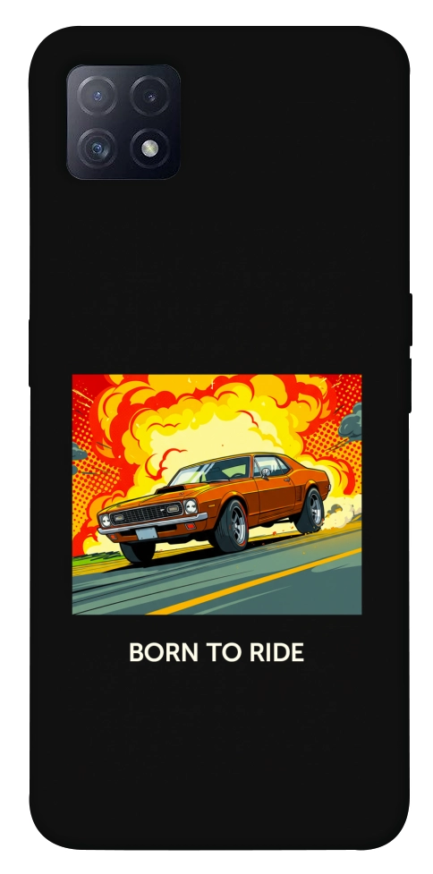 Чехол BORN to RIDE для Oppo A73 5G