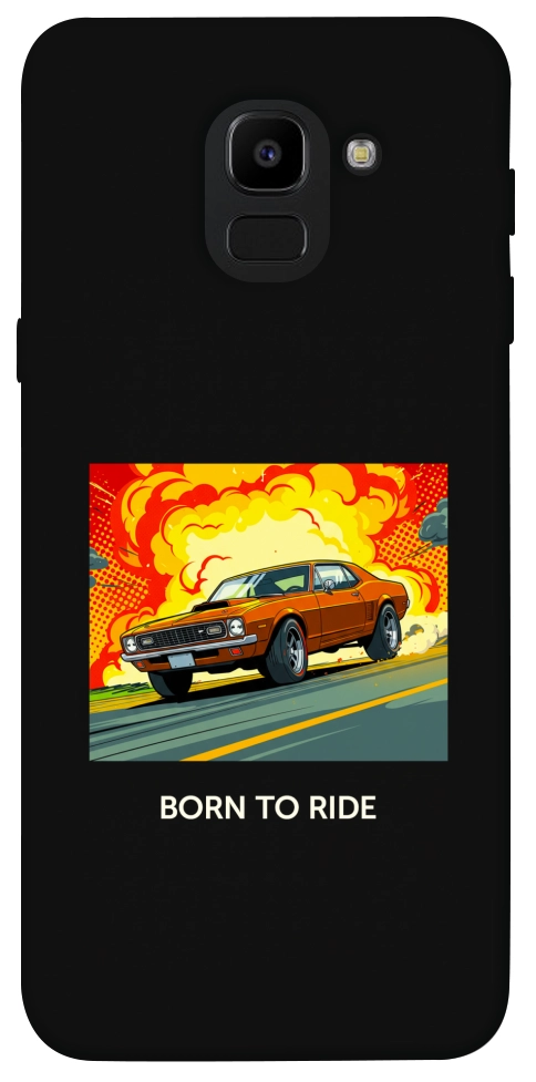 Чехол BORN to RIDE для Galaxy J6 (2018)