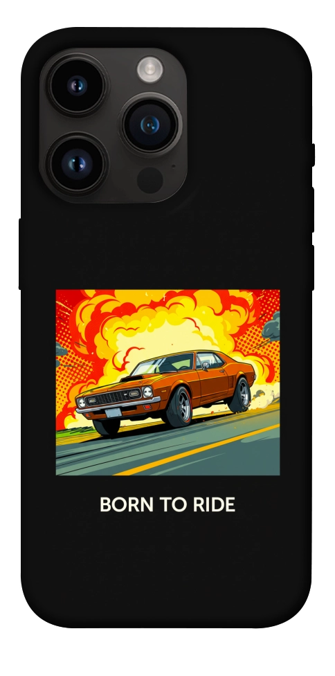 Чохол BORN to RIDE для iPhone 14 Pro