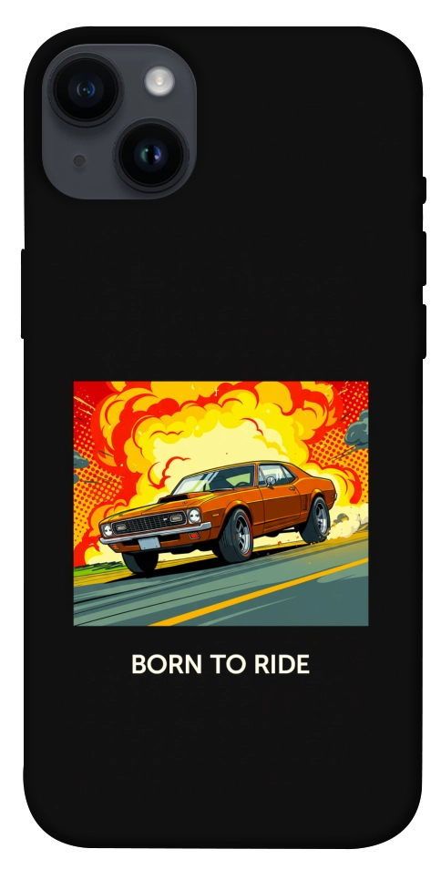 Чохол BORN to RIDE для iPhone 14 Plus