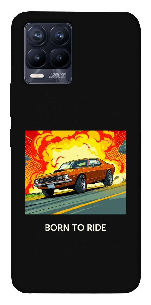 Чехол BORN to RIDE для Realme 8