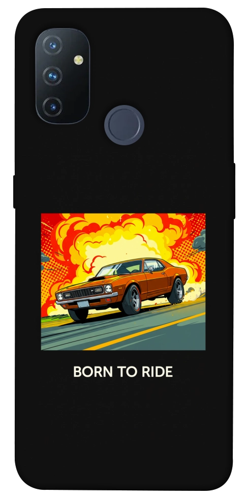 Чехол BORN to RIDE для OnePlus Nord N100