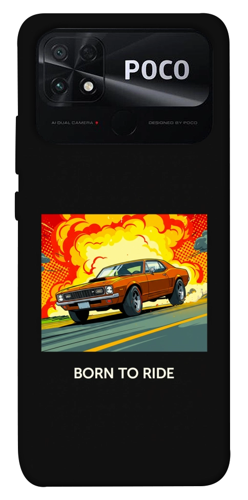 Чохол BORN to RIDE для Xiaomi Poco C40